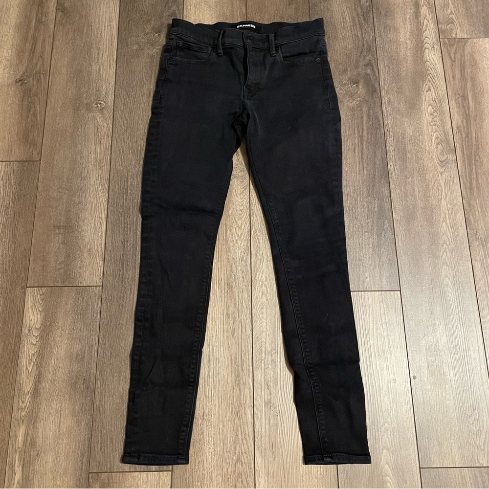 Black Jeggings